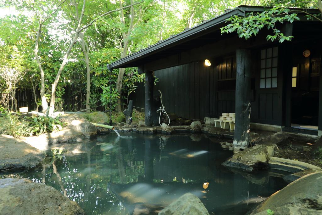 Shinwaen Hotel Aso Exterior photo